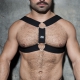 DOUBLE RING Harness Black