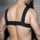 DOUBLE RING Harness Black