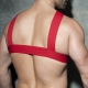 DOUBLE RING Harness Red