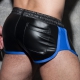 Fetish Shorts Kango ROCKY Blue