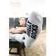 Chaussettes blanches SMELLY Sk8erboy