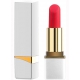 Mini Vibro Lipstick Rock 8,7 x 2,3 cm bianco