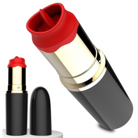 Klitoris-Stimulator Lipstick 8 x 2.5cm