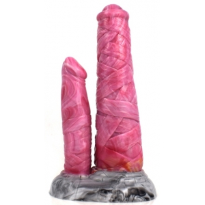 PINKALIEN Dildo mostro Zombidick 21 x 9,5 cm