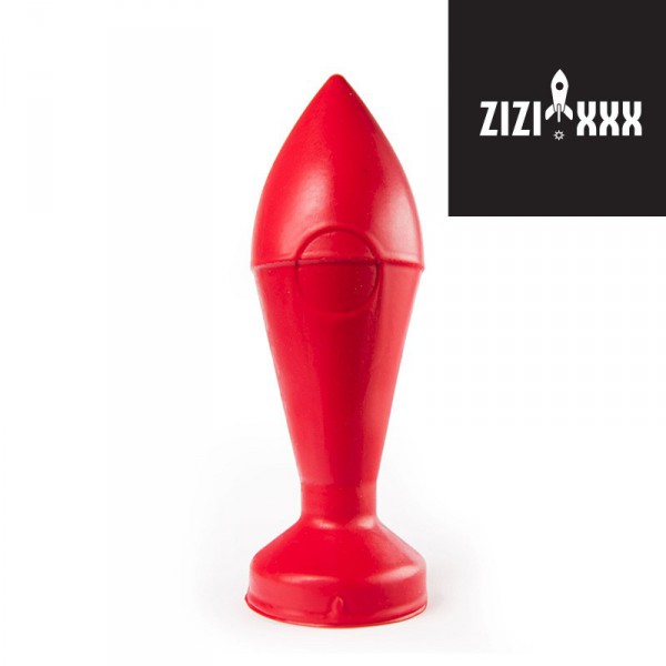 Plug Zizi Glide 18 x 6 cm Red