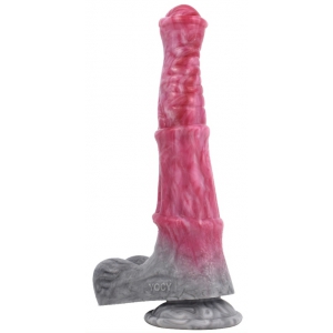 PINKALIEN Dildo monstro Equinus 20 x 5cm