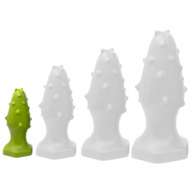 ToppedMonster Silicone plug Monster Spike S 8 x 3.5cm Green