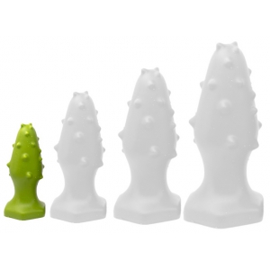 ToppedMonster Tappo in silicone Monster Spike S 8 x 3,5 cm Verde