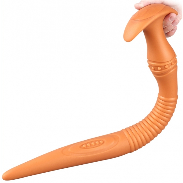 Vikaelis dildo longo L 55 x 5,5cm