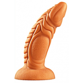 TheAssGasm Consolador de silicona Fishy 18 x 5,5cm