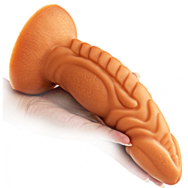 Dildo in silicone Fishy 18 x 5,5 cm