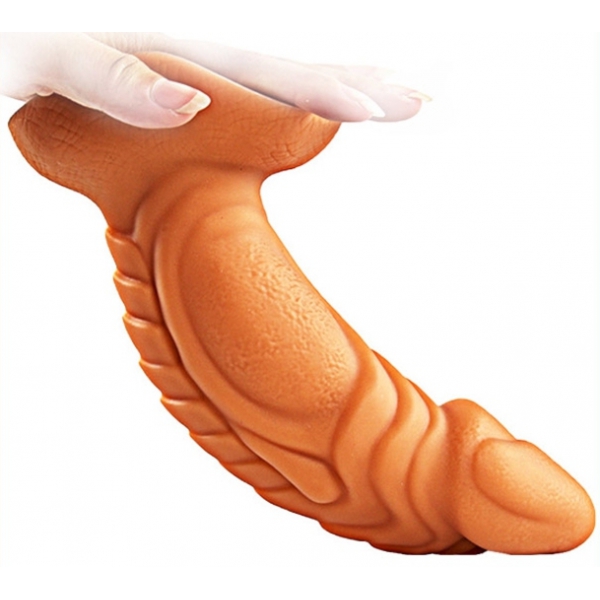 Dildo in silicone Fishy 18 x 5,5 cm