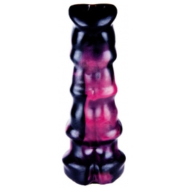 PINKALIEN Dildo in silicone lungo maiale 24 x 8,5 cm