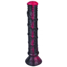 PINKALIEN Dildo in silicone Wavyx 25 x 5cm