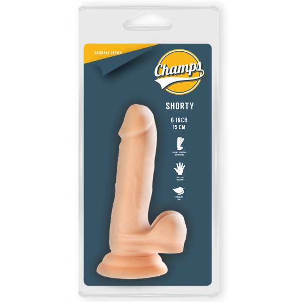 Dildo Shorty Champs 10 x 3.4cm