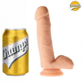 Champs Dildo realistico Smoothy Champs 14 x 3,7 cm