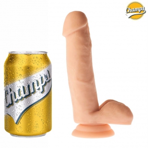 Champs Campos lisos de Dildo realistas 14 x 3,7cm