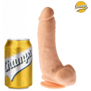 Champs Dildo Realista de Campos Gordos 17 x 4,7cm