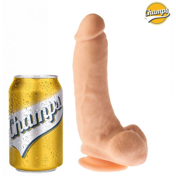 Dildo Realistico Fatty Champs 17 x 4,7 cm