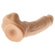 Dildo Realista de Campos Gordos 17 x 4,7cm