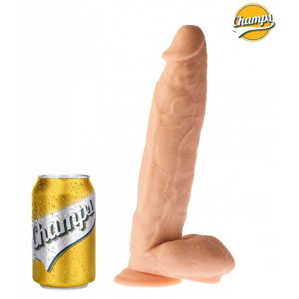 Dildo realistico Veiny Champs 23 x 6 cm