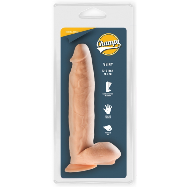 Veiny Champs realistischer Dildo 23 x 6cm