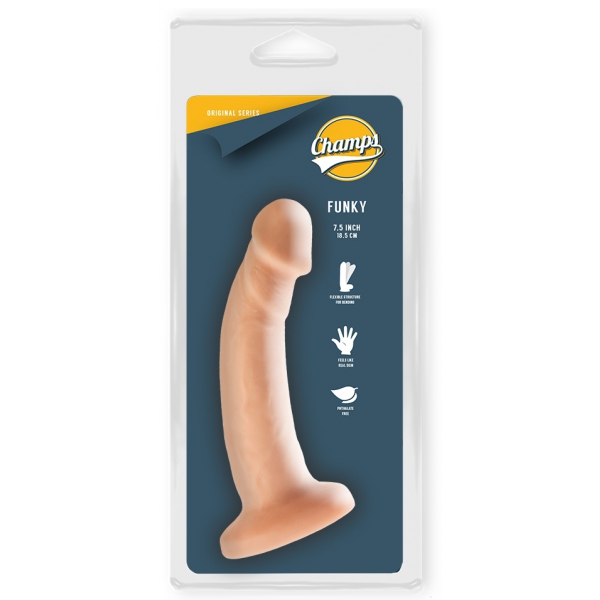 Realistischer Dildo Funky Champs 16 x 3.7cm