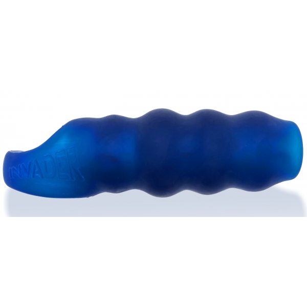 Funda para pene Oxballs Invader 13 x 5cm Azul