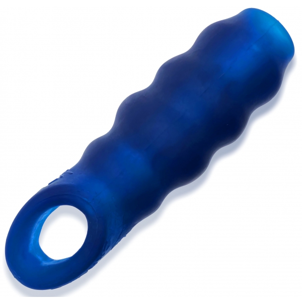 Funda para pene Oxballs Invader 13 x 5cm Azul