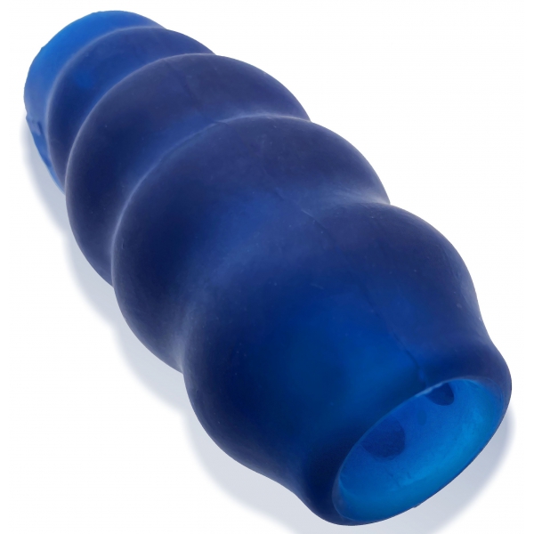 Oxballs Invader Penis Sleeve 13 x 5cm Blue