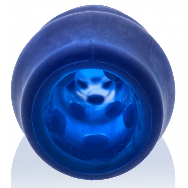 Oxballs Invader manica per pene 13 x 5cm Blu