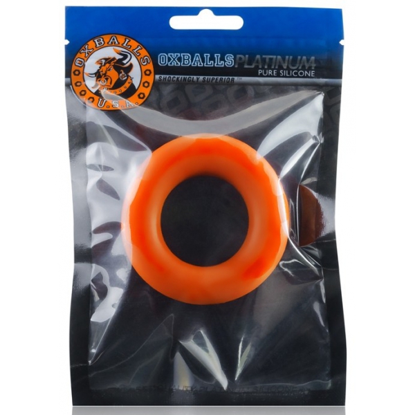 Silicone Cockring Cock-T Oranje