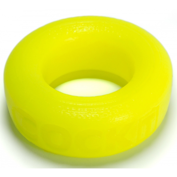 Anel de Silicone de Bolas de Silicone de Bolas de Boi Amarelo Cock-T