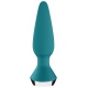 Plug Anal Vibrant Connecté ILICIOUS 1 Satisfyer 10 x 3cm Turquoise