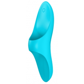 Satisfyer Teaser Vingerbevrediger Multipurpose Stimulator Turquoise