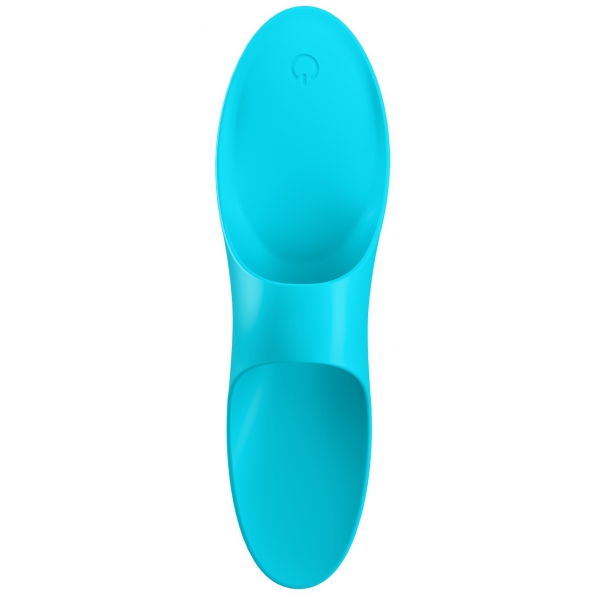 Teaser Finger Satisfyer Turquoise Multipurpose Stimulator
