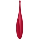 Twirling Fun Satisfyer 17cm Rojo