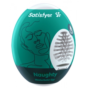 Satisfyer Oeuf de masturbation Satisfyer Naughty