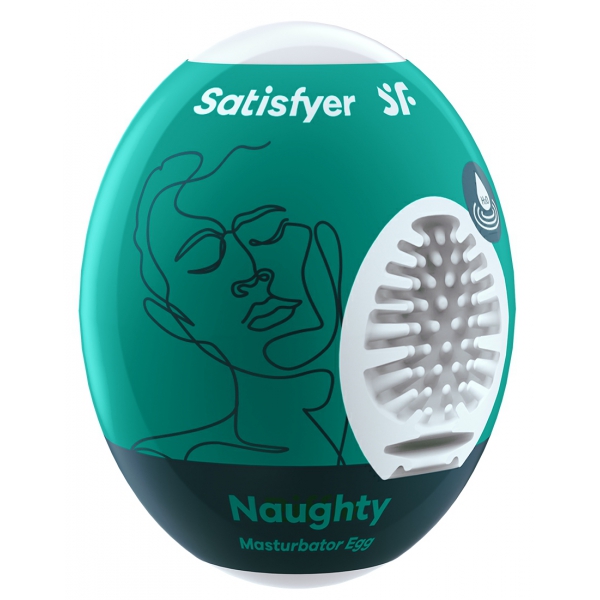 Satisfyer Ondeugend masturbatie eitje