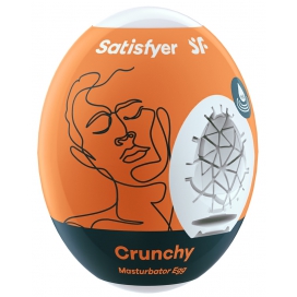 Oeuf de masturbation Satisfyer Crunchy