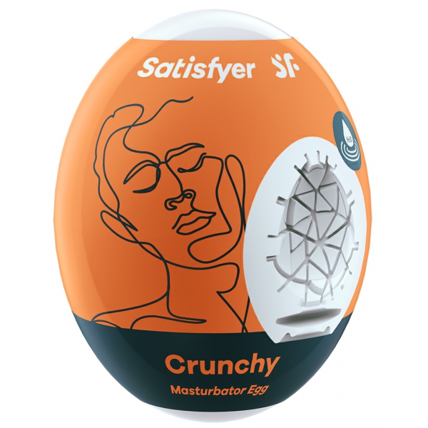 Masturbations-Ei Satisfyer Crunchy