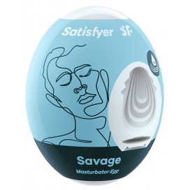 Satisfyer Ovo de masturbação selvagem satisfatório