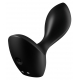 Vibrerende Plug Backdoor Lover Satisfyer 8 x 3cm Zwart