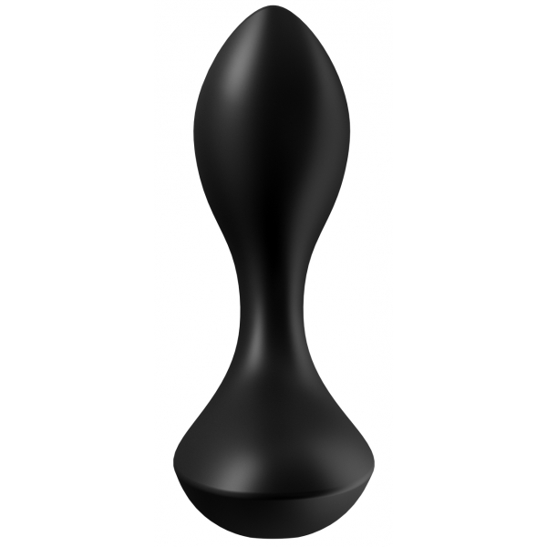 Vibrerende Plug Backdoor Lover Satisfyer 8 x 3cm Zwart