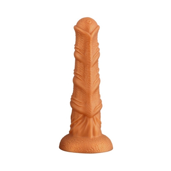 Dildo in silicone RibHorse 21 x 5,5 cm