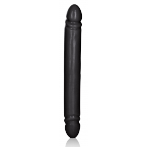 Calexotics Dildo Duplo Jack Preto Liso 31 x 4cm