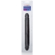 Dildo doppio Black Jack liscio 31 x 4 cm