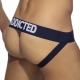 Jockstrap PUSH UP MESH Navy