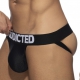 Jockstrap PUSH UP MESH Black