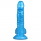 Realistic Billy Dildo 16 x 4cm Blau